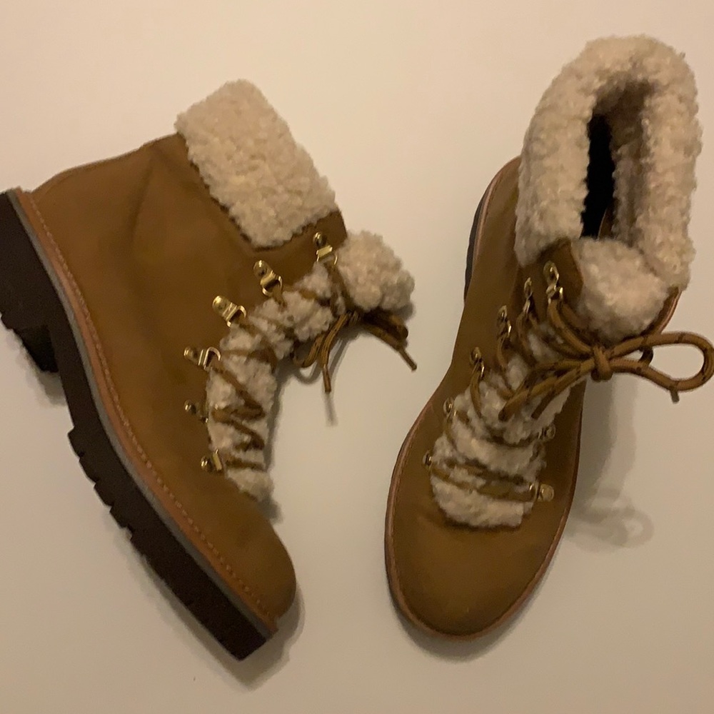 Tommy Hilfiger hiker boots